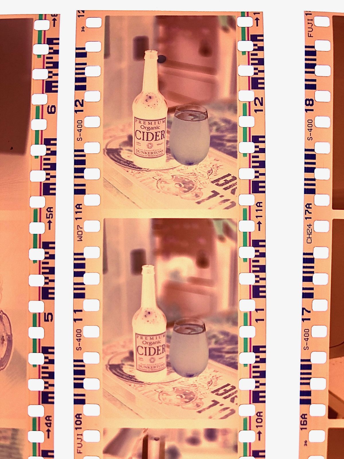 CIDER ON FILM